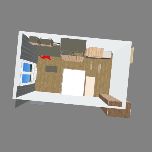 . Flatmaコミュニティの無料3D家具プロジェクトと図面