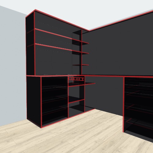 . โครงการและแบบแปลนเฟอร์นิเจอร์ 3D ฟรีจากชุมชน Flatma