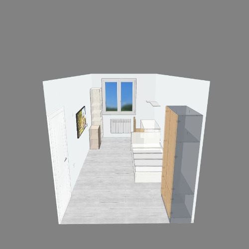 . Flatmaコミュニティの無料3D家具プロジェクトと図面
