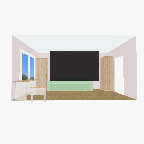 1 来自Flatma社区的免费3D家具项目和图纸