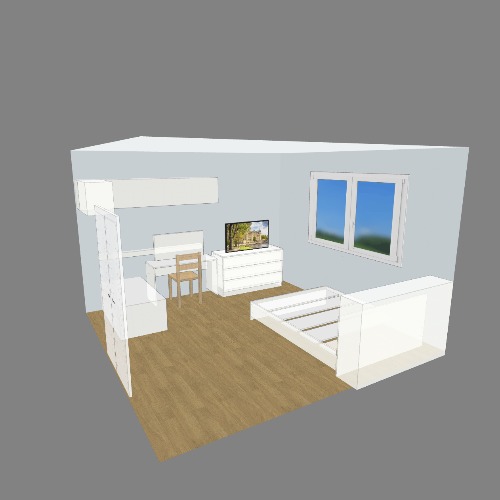 1 Бесплатные 3D-проекты мебели и чертежи от сообщества Flatma