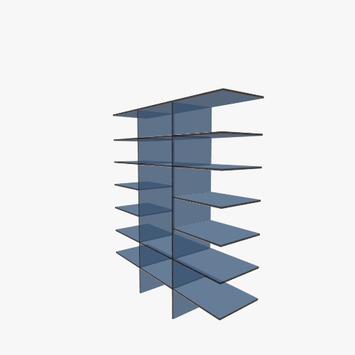 1 Бесплатные 3D-проекты мебели и чертежи от сообщества Flatma