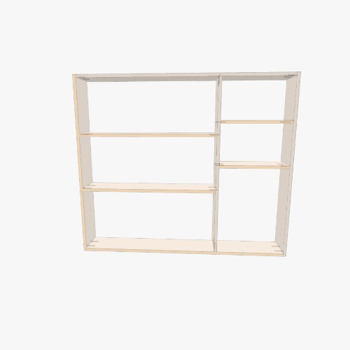 1 Projetos e plantas de móveis 3D gratuitos da Comunidade Flatma