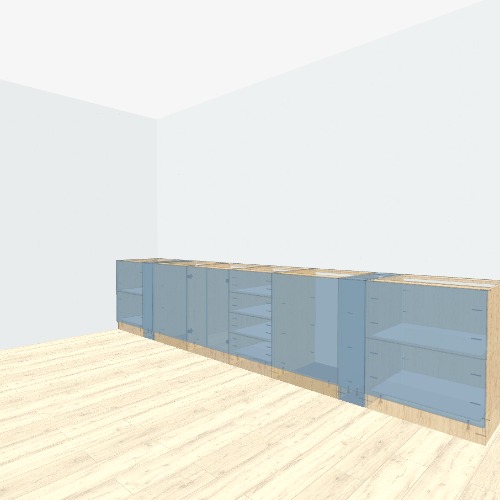 1 level 400x81x60 kitchen