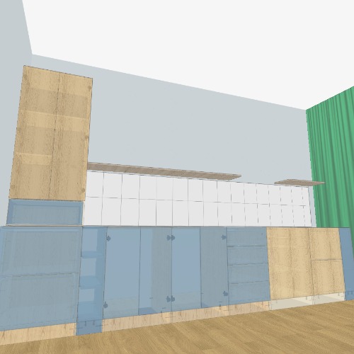 1 level 400x81x60 kitchen