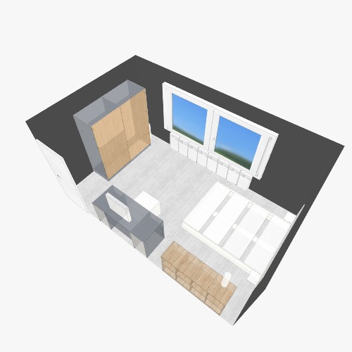 1010 โครงการและแบบแปลนเฟอร์นิเจอร์ 3D ฟรีจากชุมชน Flatma