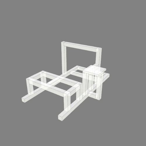 Кокпит из бруса