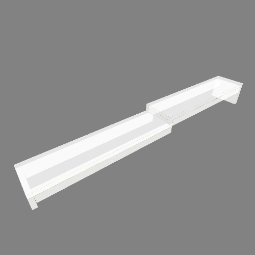 1685mm Marine Ply Gutter 25mm (Lead Flat Roof)
