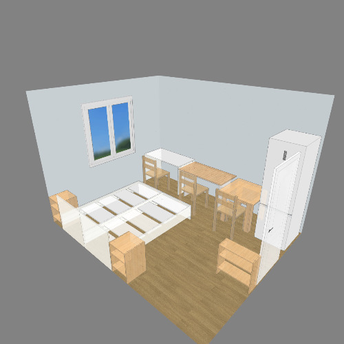 186 Projetos e plantas de móveis 3D gratuitos da Comunidade Flatma