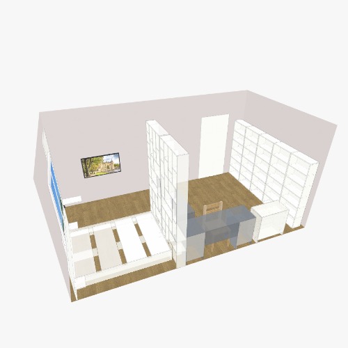 1комнатная квартира