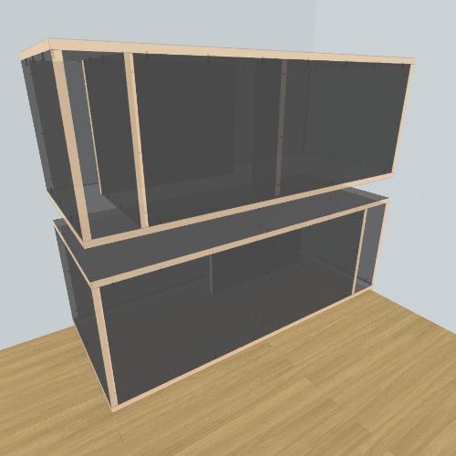 2 BOXES FOR 15' SUBS