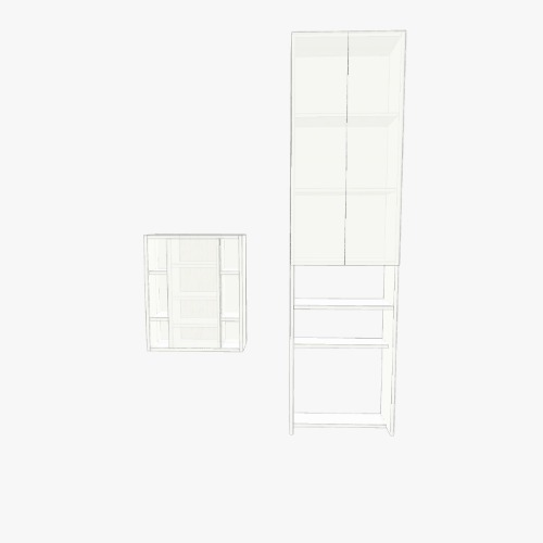 2 Шкафа в ванную