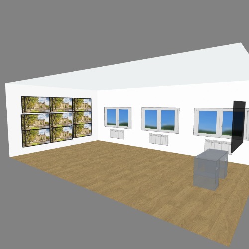 4 этаж Кибер