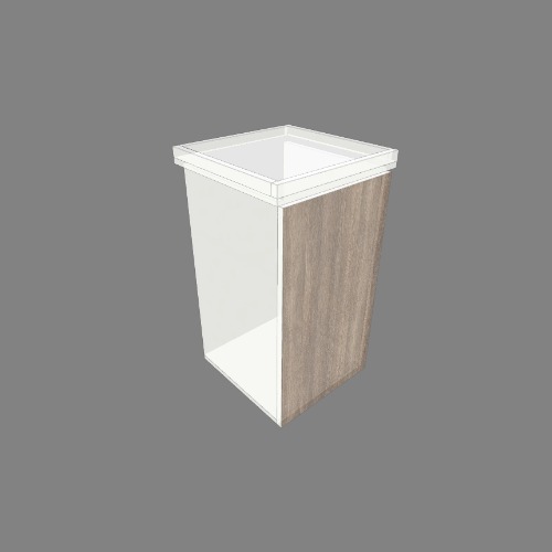 40x40 cube aquarium cabinet