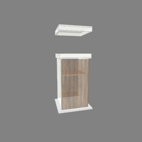 40x40 cube aquarium cabinet