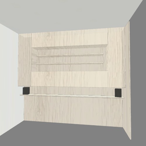 A TV room idea