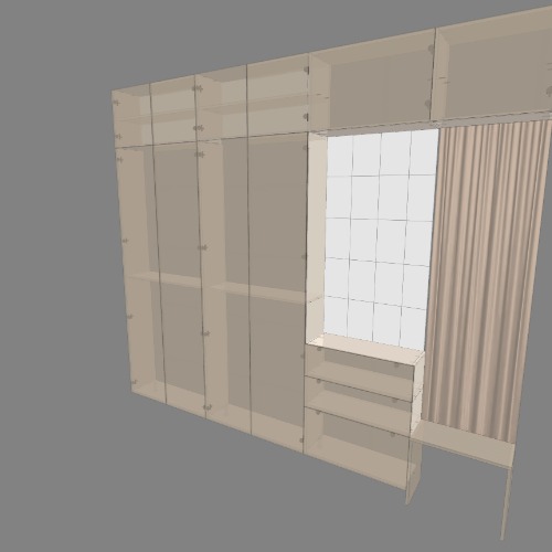 ааа Бесплатные 3D-проекты мебели и чертежи от сообщества Flatma