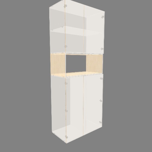 Alacena con Enfriador Free 3D furniture designs and blueprints from Flatma Community