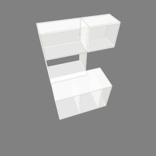 Alacena y microondas Free 3D furniture designs and blueprints from Flatma Community