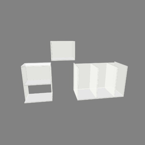 Alacena y microondas