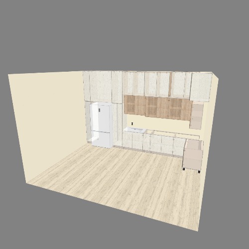 المطبخ واجهة الثلاجة Free 3D furniture designs and blueprints from Flatma Community