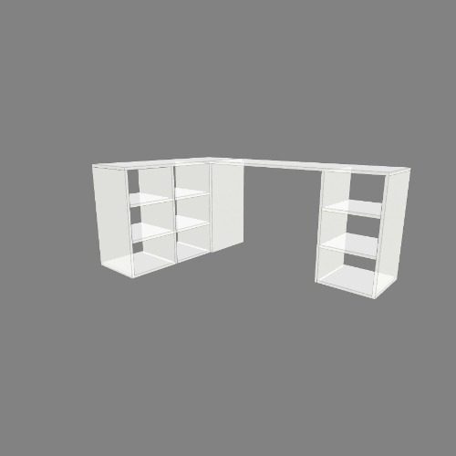 Amys Schreibtisch Free 3D furniture designs and blueprints from Flatma Community