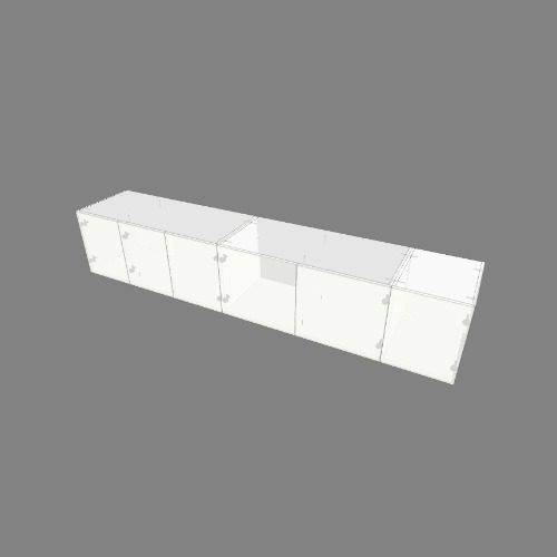 Антресоль Free 3D furniture designs and blueprints from Flatma Community