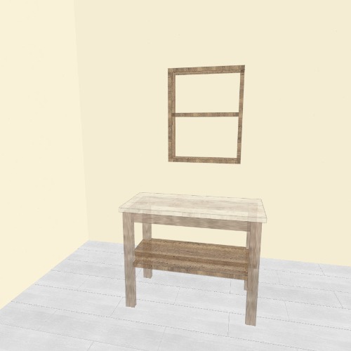 Aparador cozinha com nicho