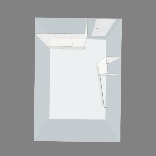 Arbeitszimmerschrank