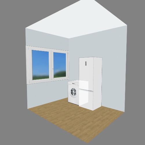 Área de Serviço - Armarios Free 3D furniture designs and blueprints from Flatma Community