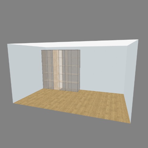 Armario 2400 Habitacion