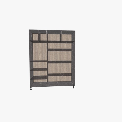 ARMARIO Бесплатные 3D-проекты мебели и чертежи от сообщества Flatma