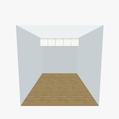 Armário aéreo quarto