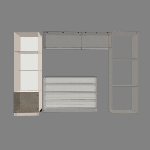 Armário area da churrasqueira Free 3D furniture designs and blueprints from Flatma Community