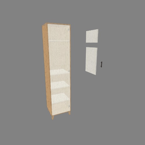 Armário Bebê Free 3D furniture designs and blueprints from Flatma Community