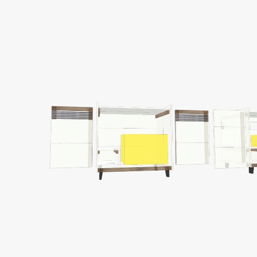 armário da caixa de areia