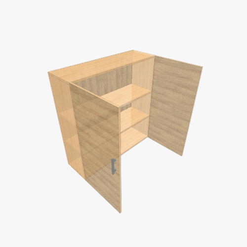 Armário de Parede p Ferramentas