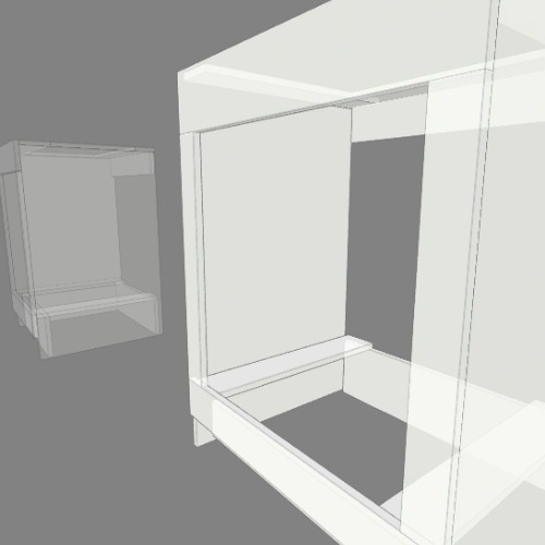 ARMÁRIO DO COOKTOP E FORNO