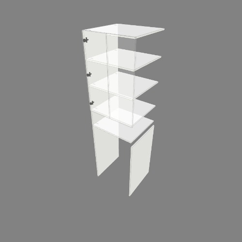 ARMARIO GRANDE GALERÍA Free 3D furniture designs and blueprints from Flatma Community