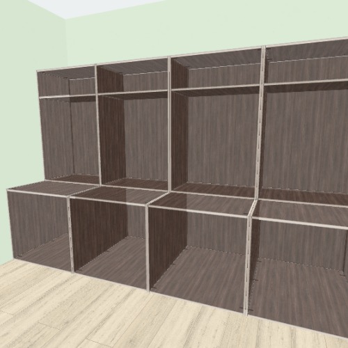 Armario para brigada