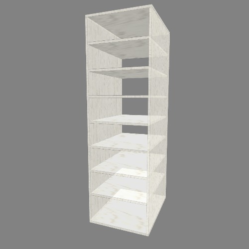 Armario para Cajas Plasticas