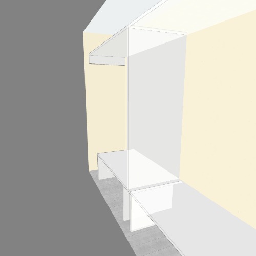 Armario para mueble empotrado