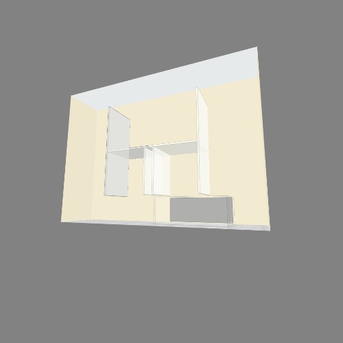 Armario para mueble empotrado