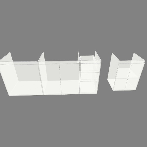 Armario para pia de cozinha