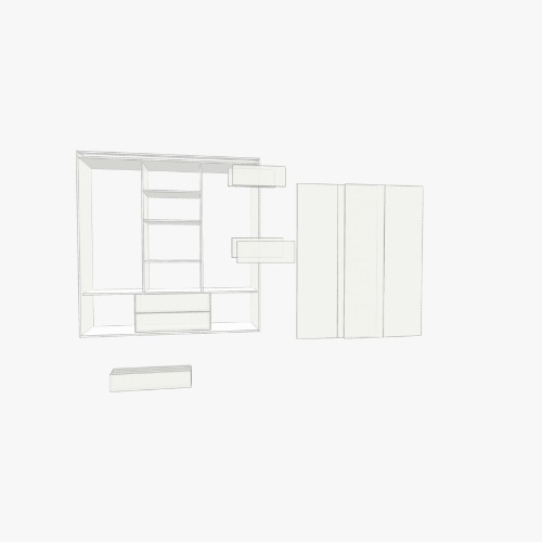 Armario puertas corredizas 5559