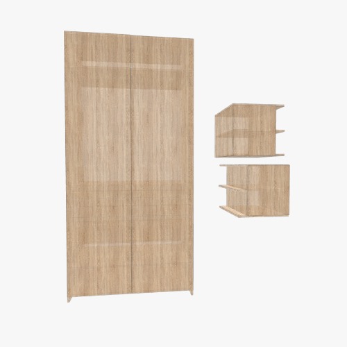 Armario y baño Free 3D furniture designs and blueprints from Flatma Community