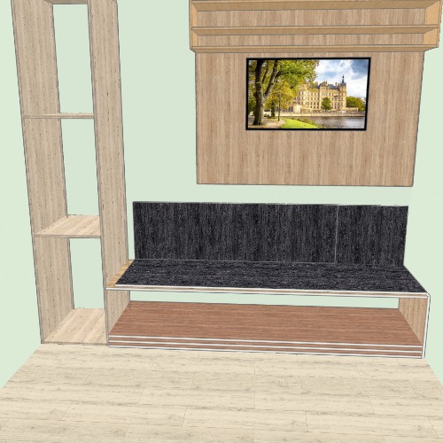 Armario/assento Free 3D furniture designs and blueprints from Flatma Community