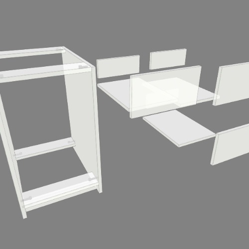 ящик детский