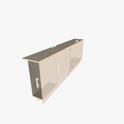 Ящик под окно c батареей