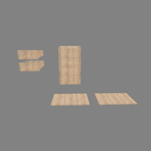 Ящики в шкаф-купе(Спальня)18_1